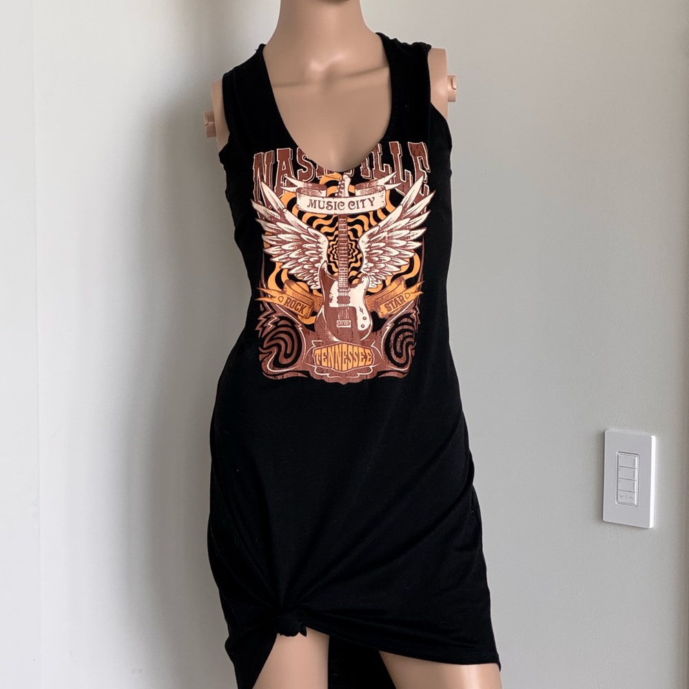 Nashville music tank dress